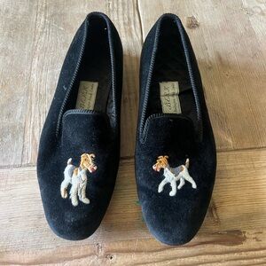 BERKS Black Quilted Slip-On Loafers